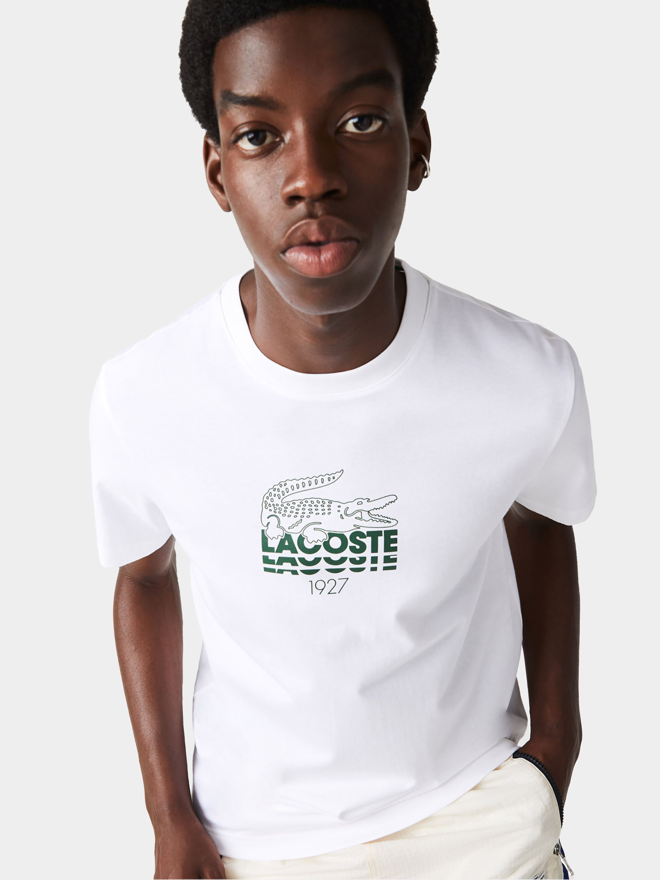 Футболка Lacoste модель TH1228001 Фото