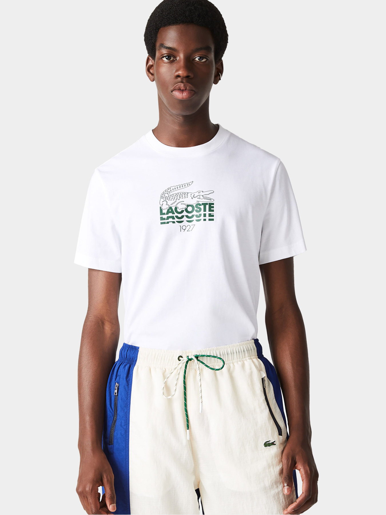 Футболка Lacoste модель TH1228001 Фото