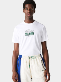 Футболка Lacoste модель TH1228001 Фото