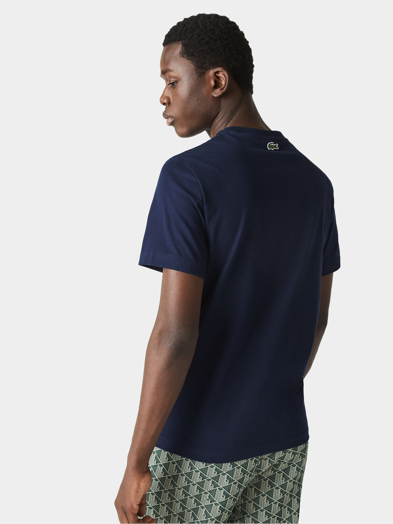 Футболка Lacoste модель TH1228166 Фото