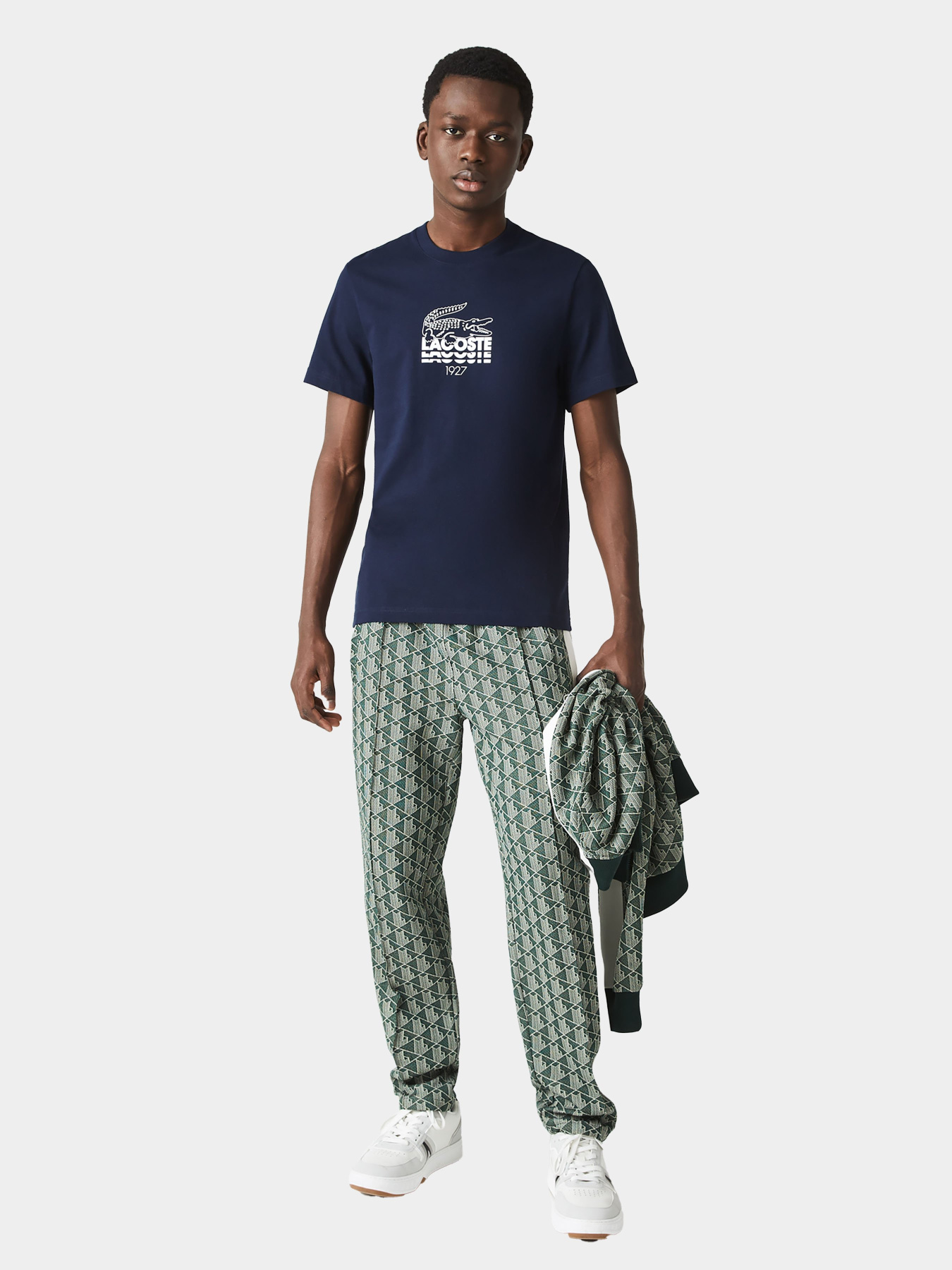 Футболка Lacoste модель TH1228166 Фото