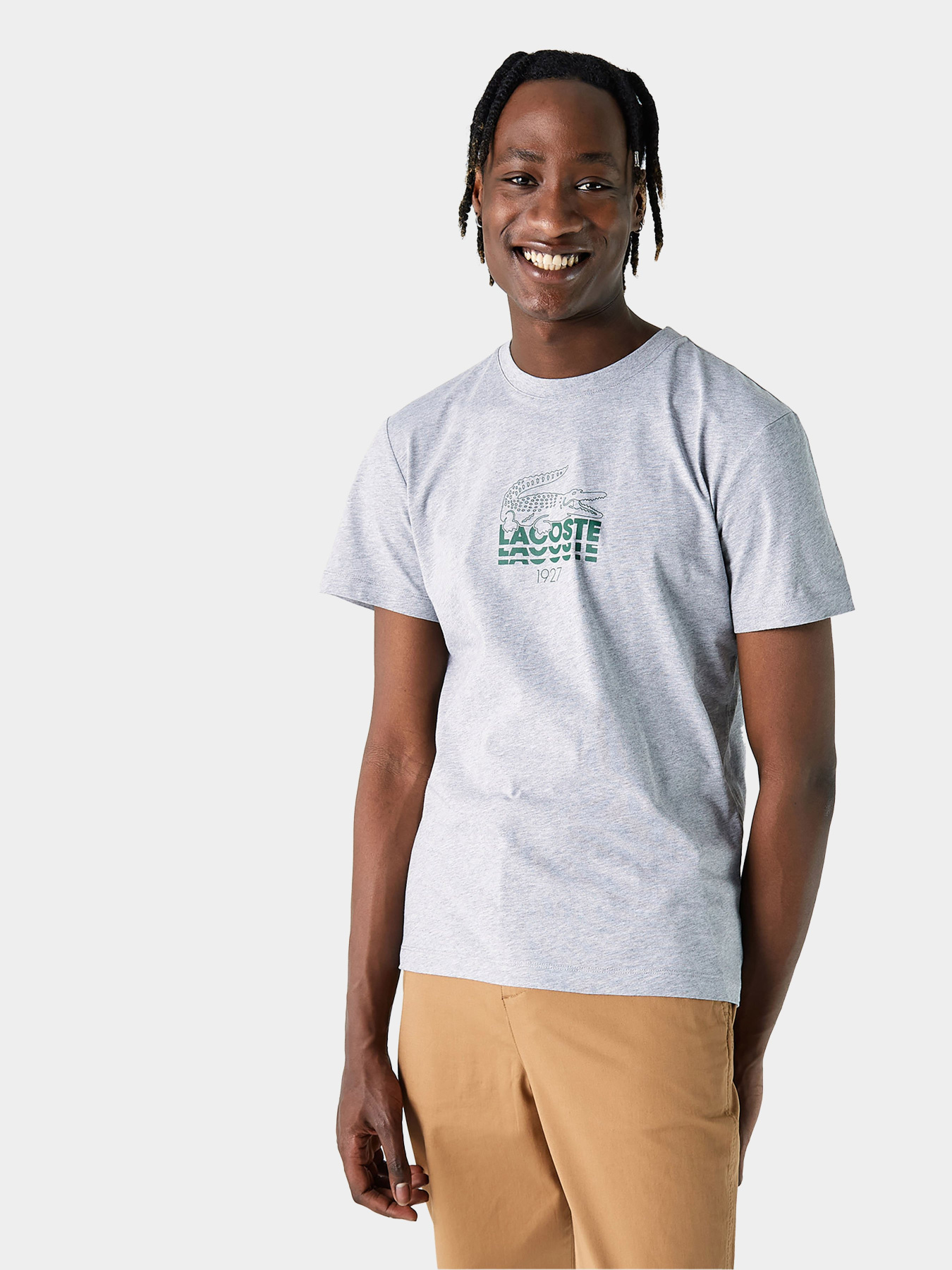 Футболка Lacoste модель TH1228CCA Фото