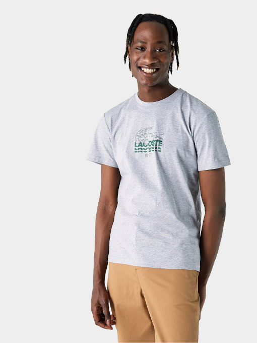Футболка Lacoste модель TH1228CCA Фото