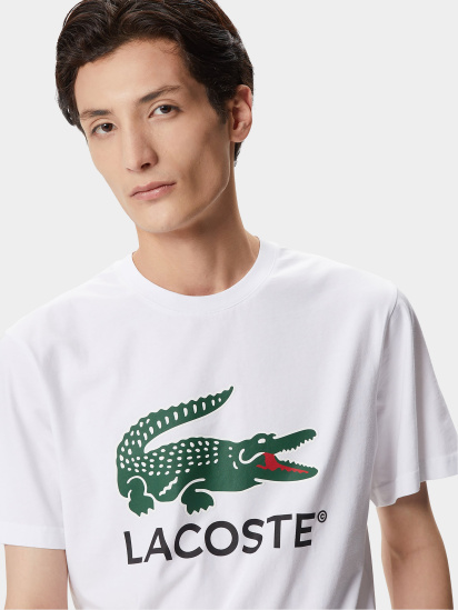 Футболка Lacoste модель TH1285001 — фото - INTERTOP