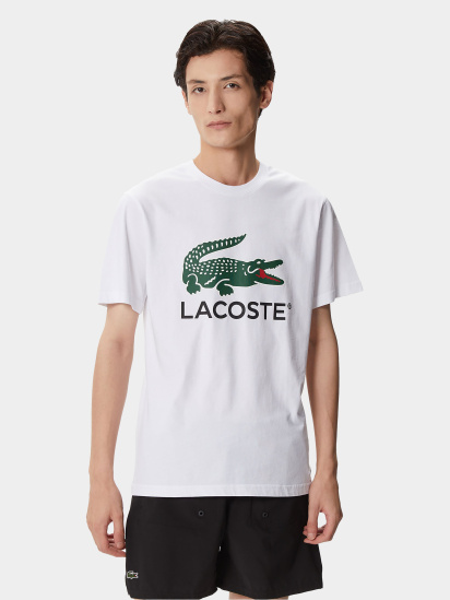 Футболка Lacoste модель TH1285001 — фото - INTERTOP