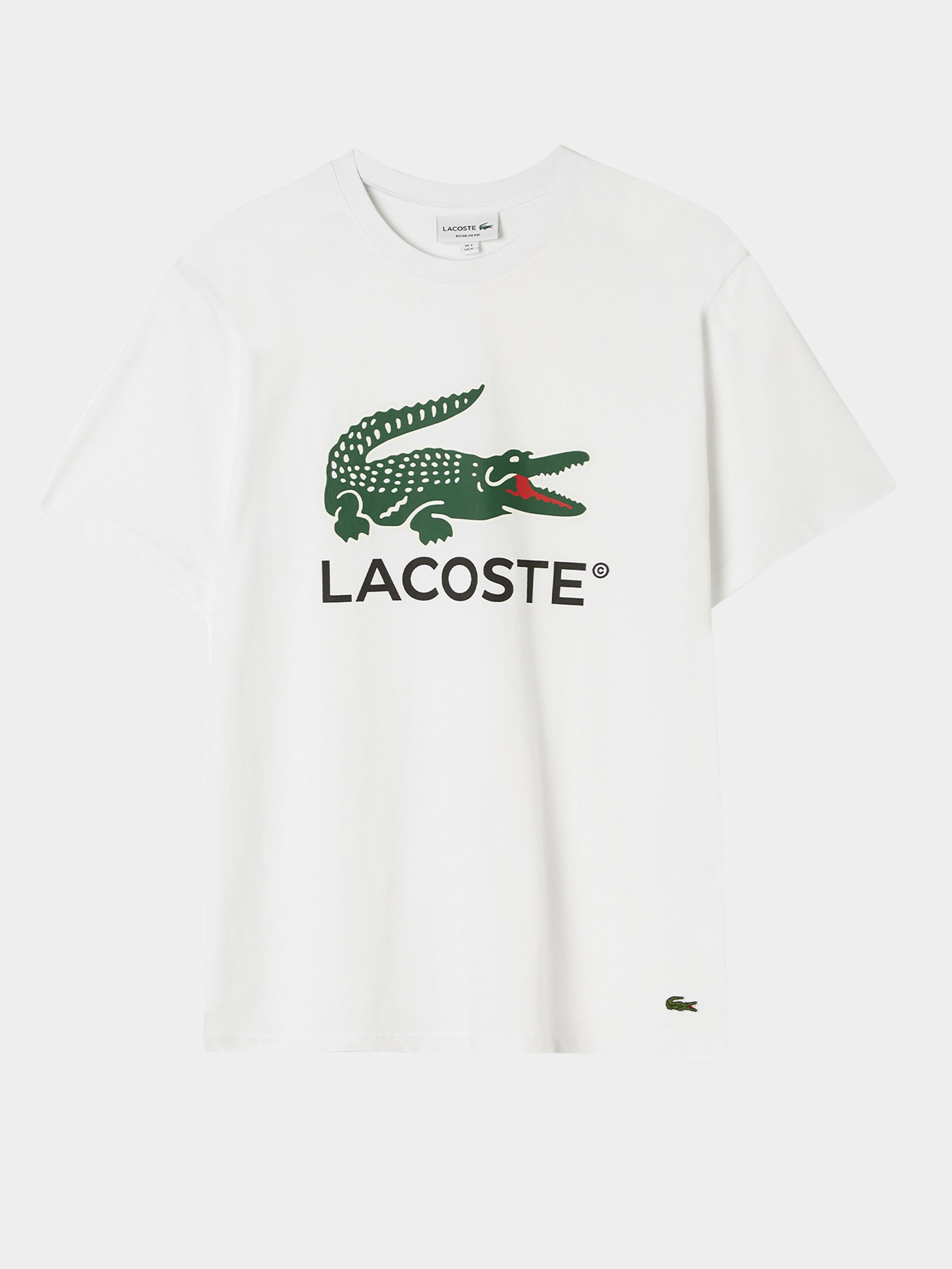 Футболка Lacoste модель TH1285001 Фото