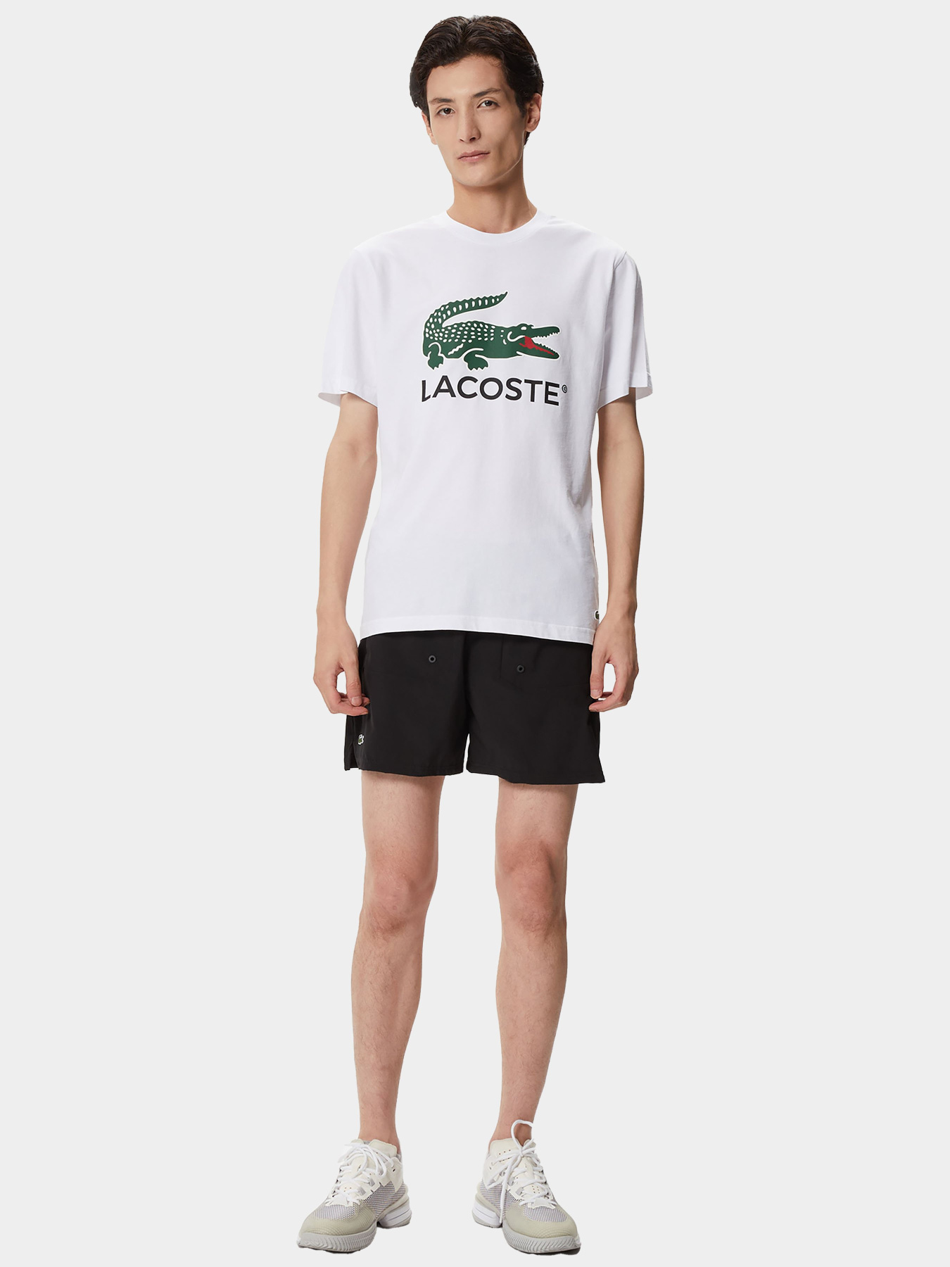 Футболка Lacoste модель TH1285001 Фото