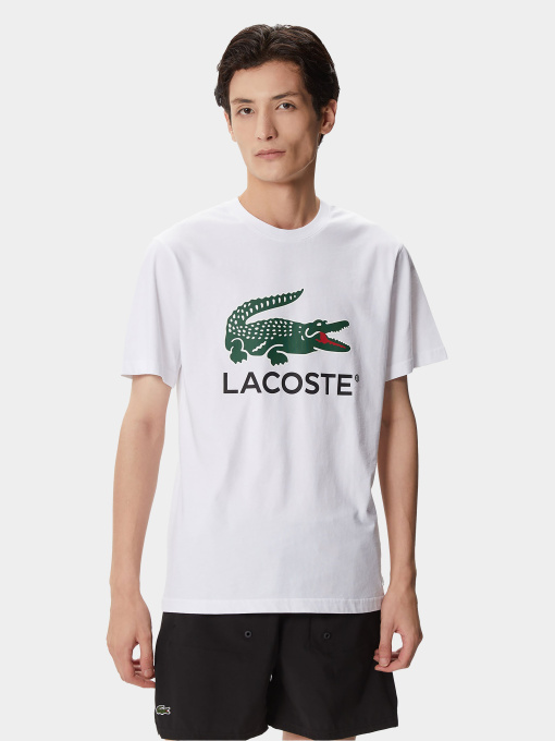 Футболка Lacoste модель TH1285001 Фото