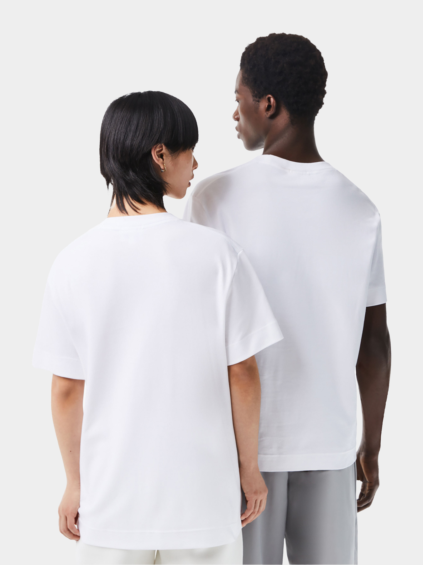 Футболка Lacoste модель TH1708001 Фото