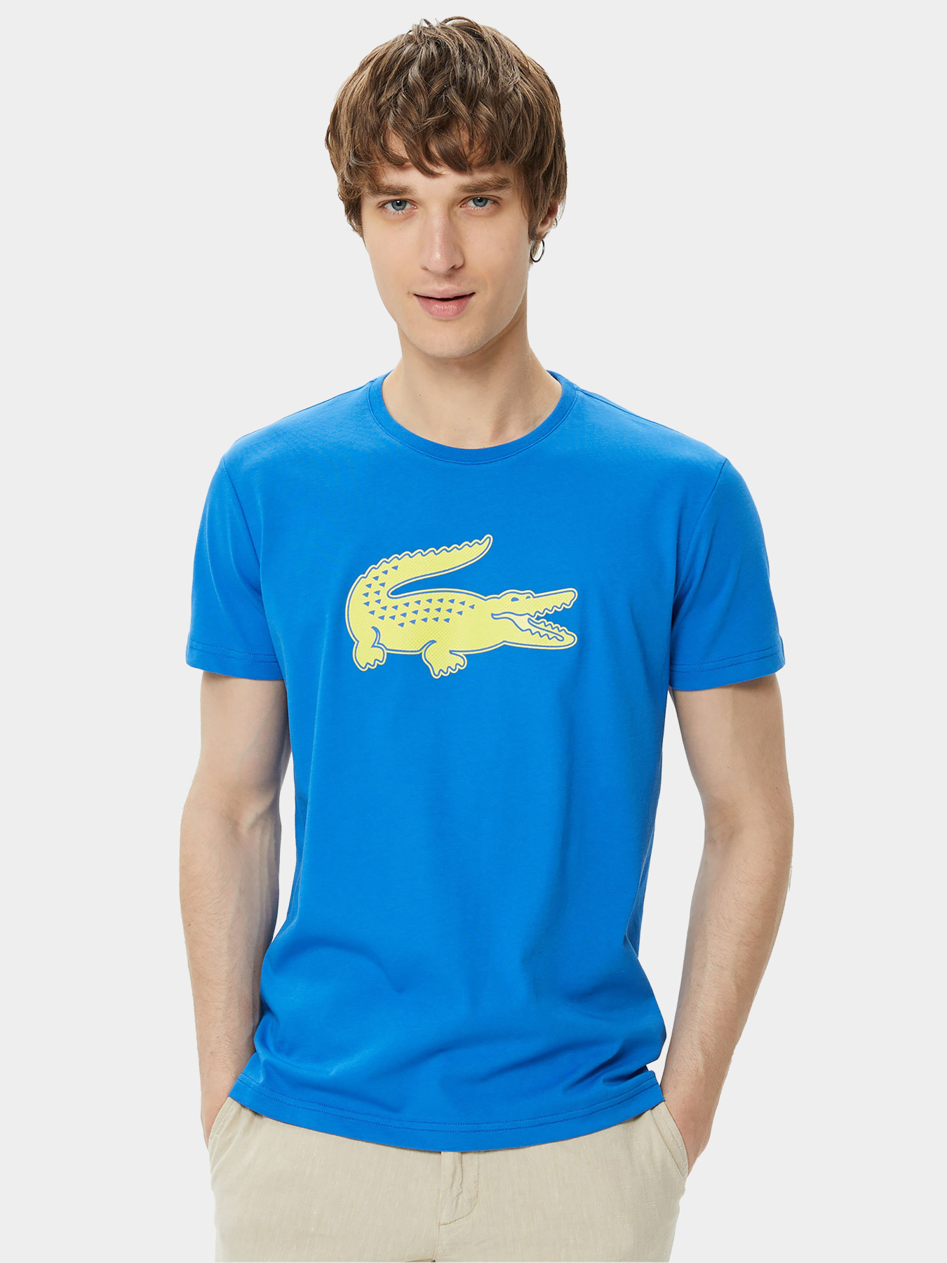 Футболка Lacoste модель TH2042ETQ Футболка Lacoste модель TH2042ETQ Фото