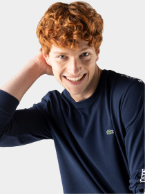 Лонгслів Lacoste модель TH215151L Фото