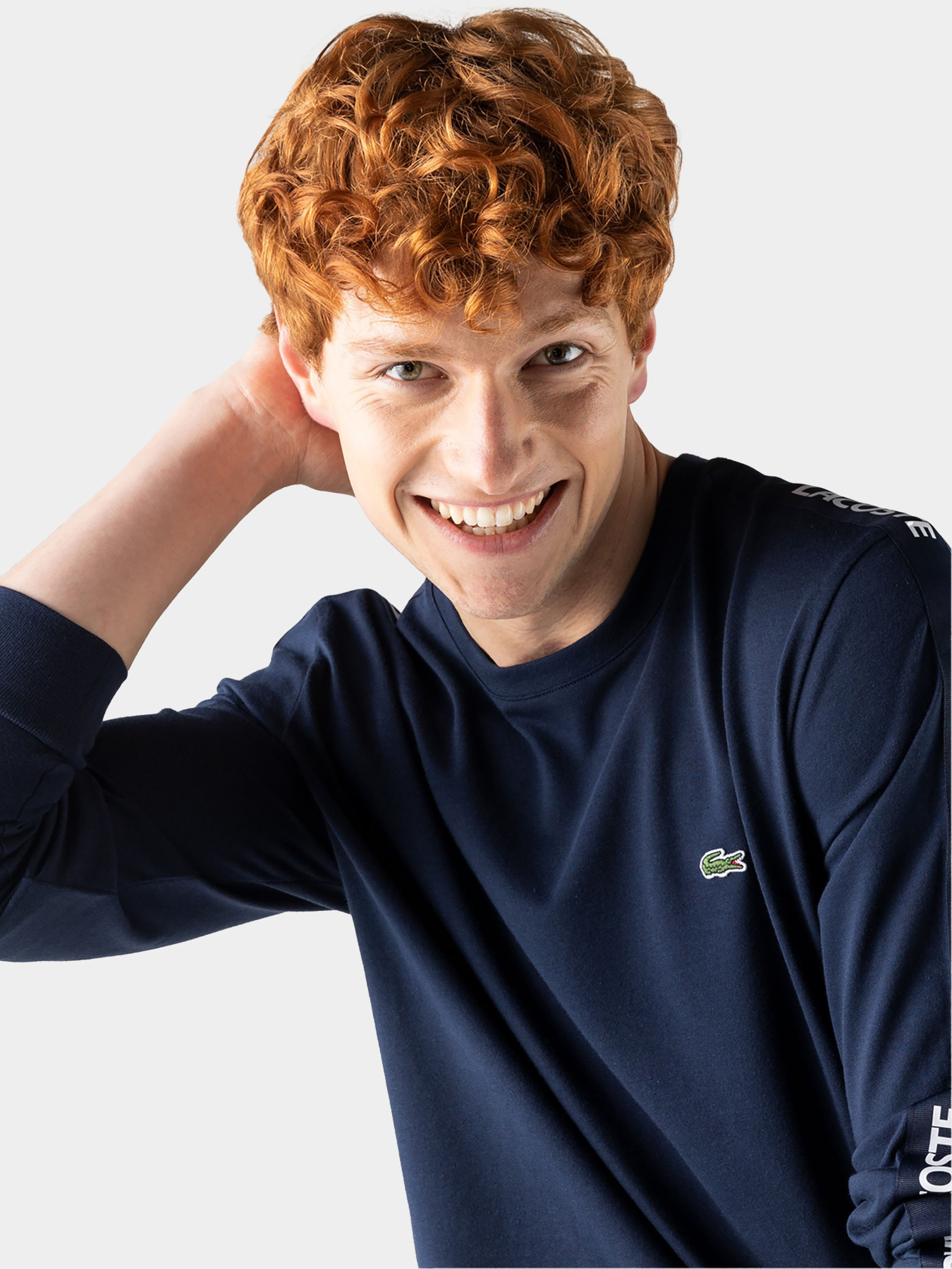 Лонгслів Lacoste модель TH215151L Фото