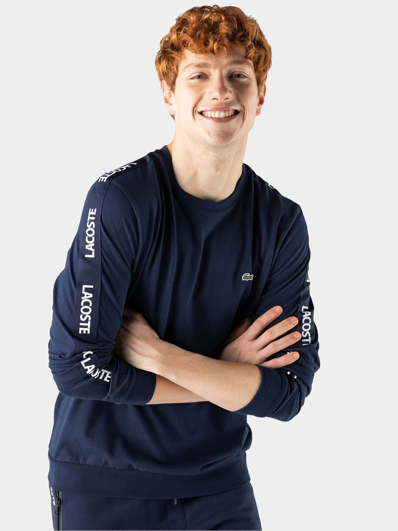 Лонгслів Lacoste модель TH215151L Фото