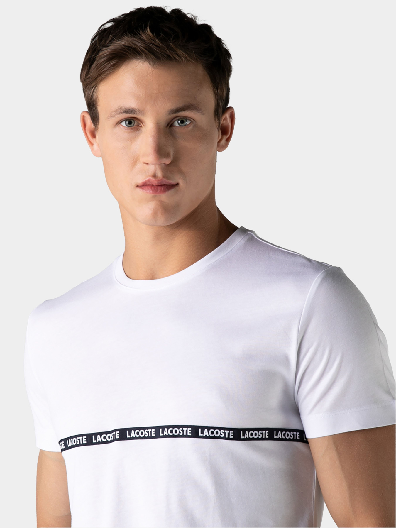 Футболка Lacoste модель TH221616B Фото