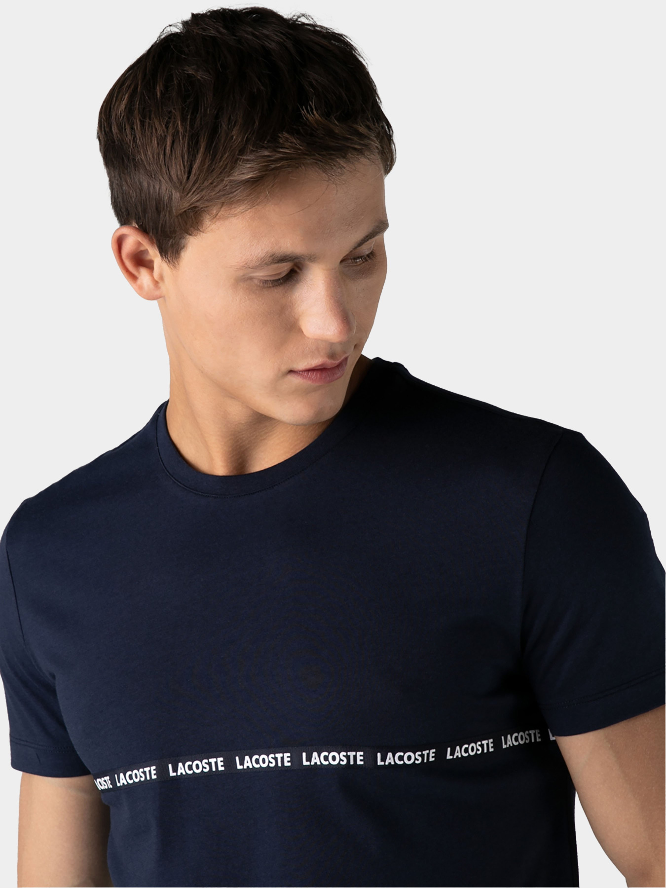 Футболка Lacoste модель TH221616L Фото