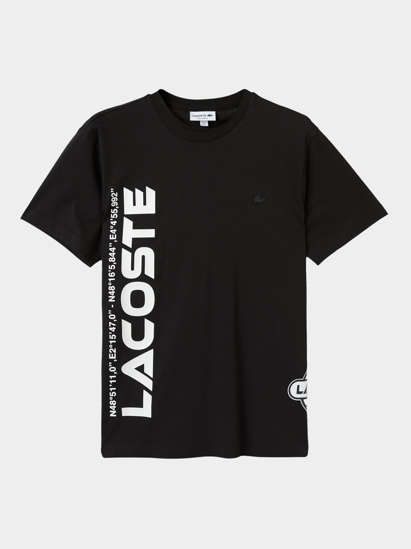 Футболка Lacoste модель TH240404S Фото