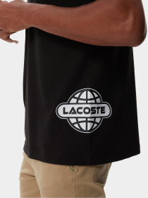 Футболка Lacoste модель TH240404S Футболка Lacoste модель TH240404S Фото