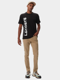 Футболка Lacoste модель TH240404S Футболка Lacoste модель TH240404S Фото