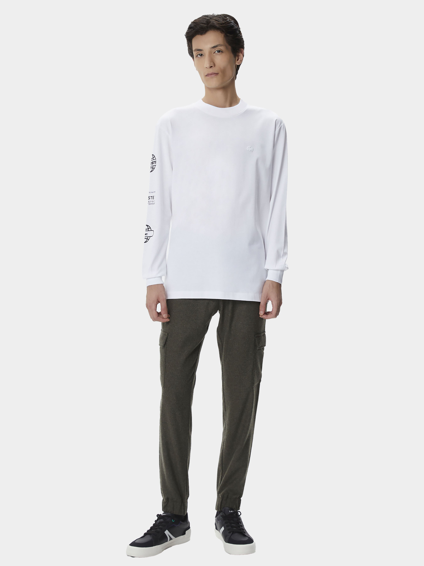 Лонгслив Lacoste модель TH240909B Фото