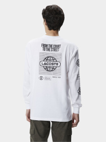 Лонгслив Lacoste модель TH240909B Фото