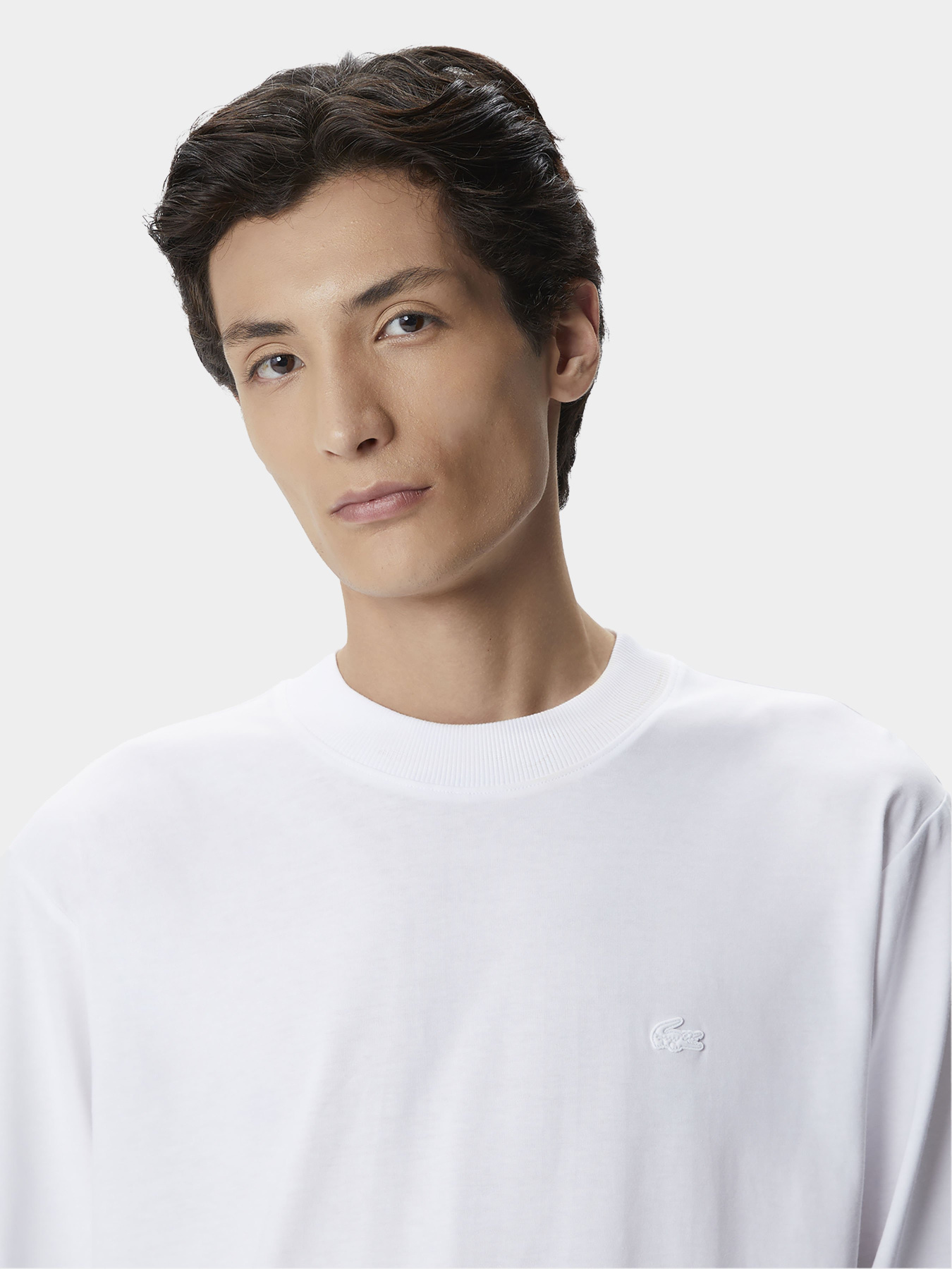 Лонгслив Lacoste модель TH240909B Лонгслив Lacoste модель TH240909B Фото