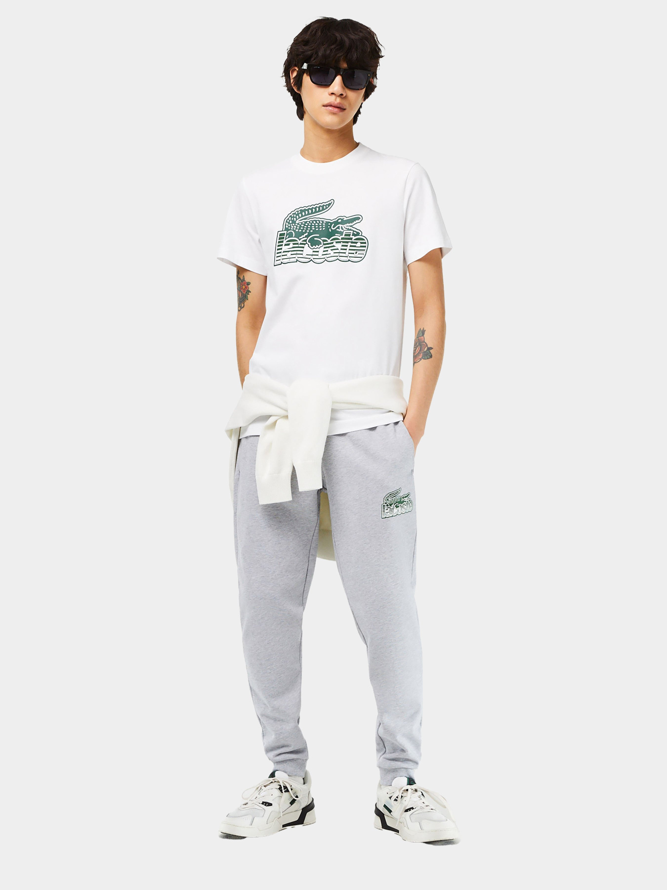 Футболка Lacoste модель TH5070001 Фото