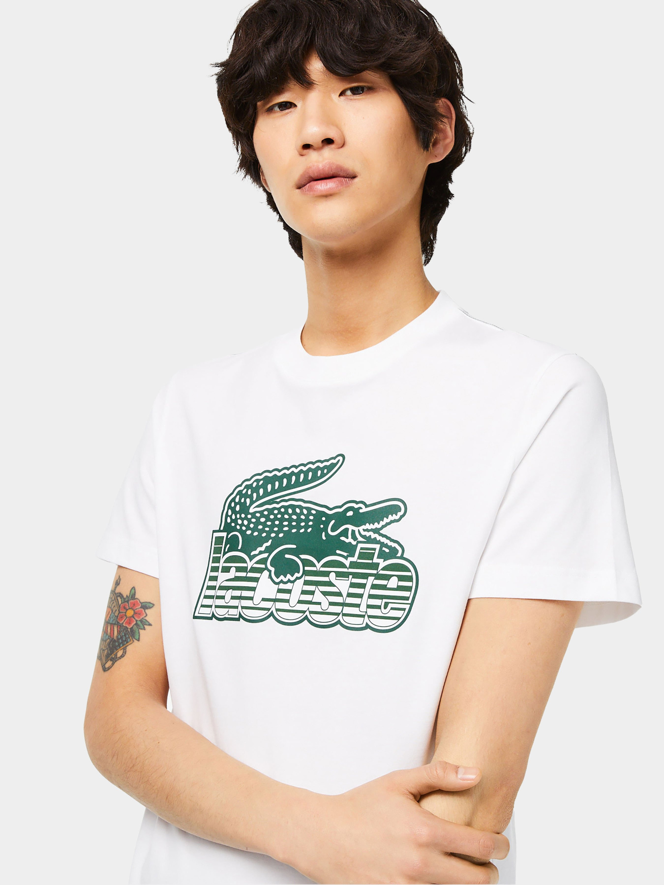 Футболка Lacoste модель TH5070001 Фото