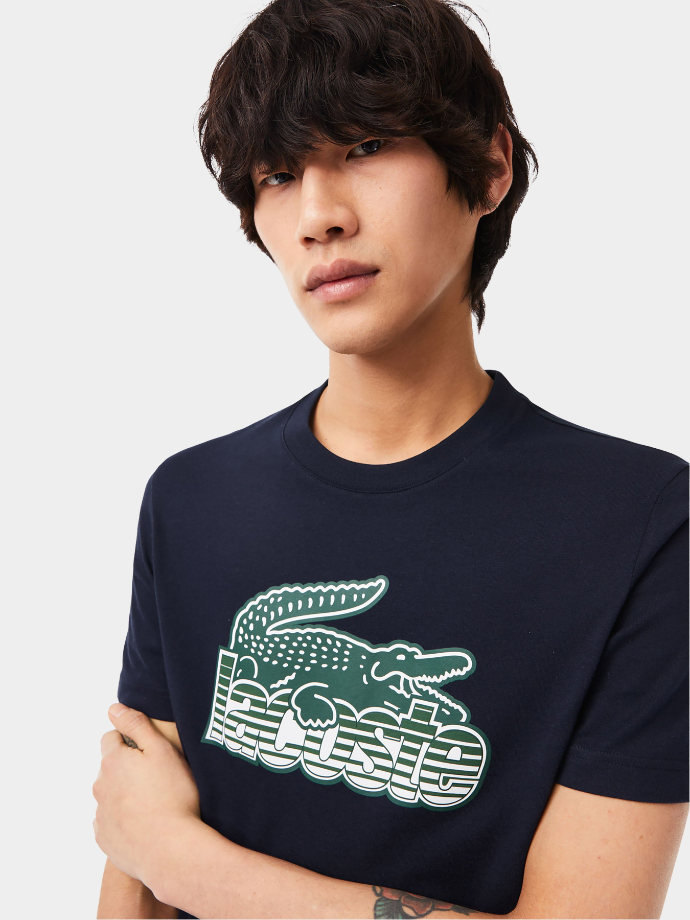 Футболка Lacoste модель TH5070166 Фото