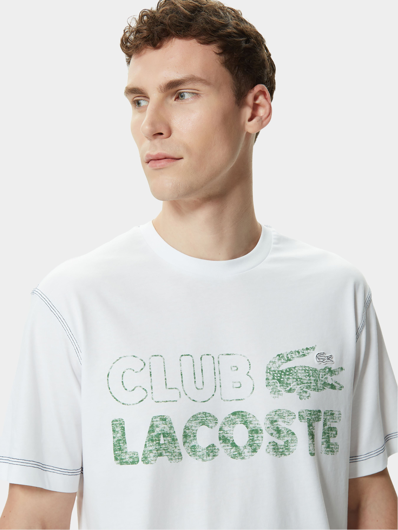 Футболка Lacoste модель TH5440001 Фото