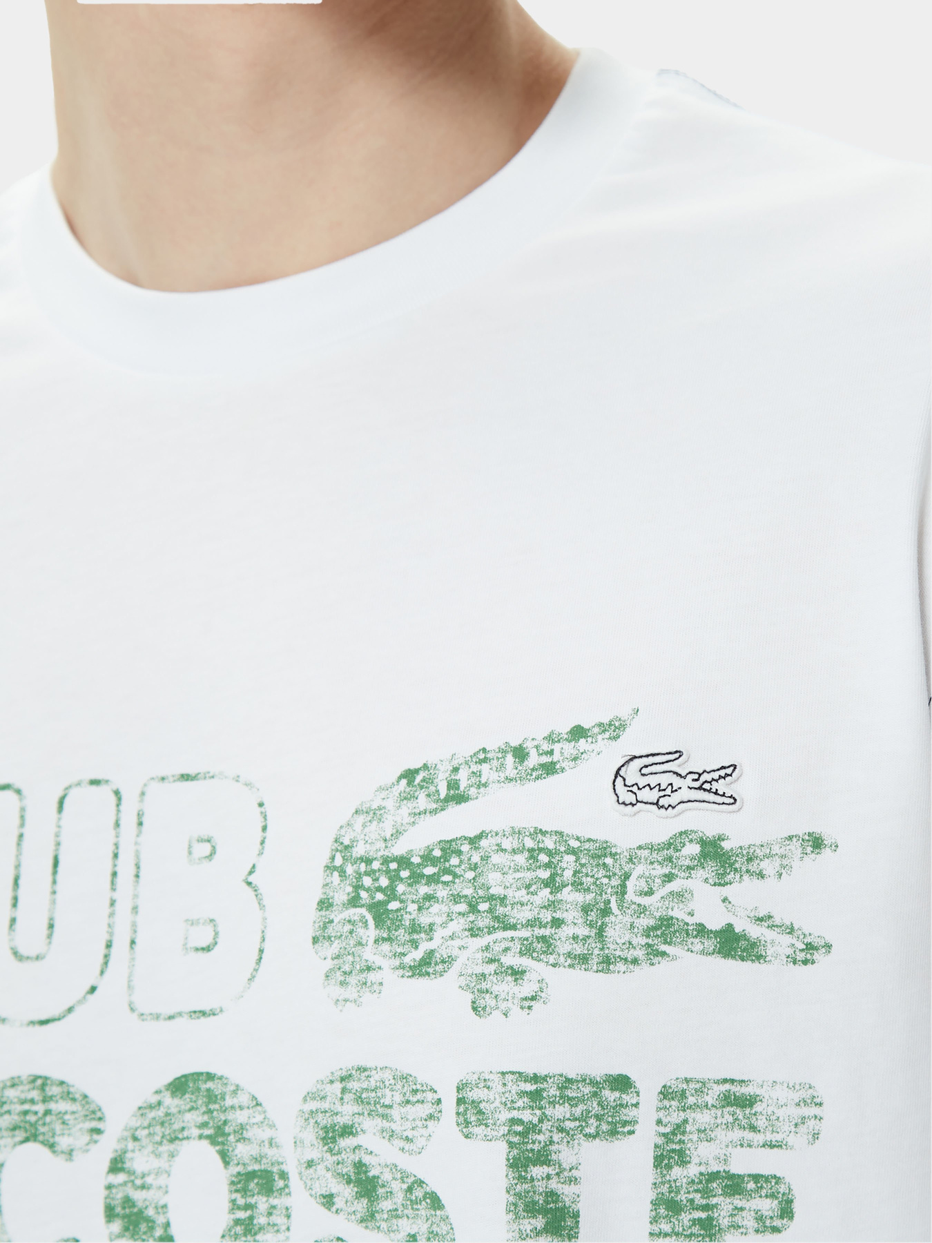 Футболка Lacoste модель TH5440001 Фото