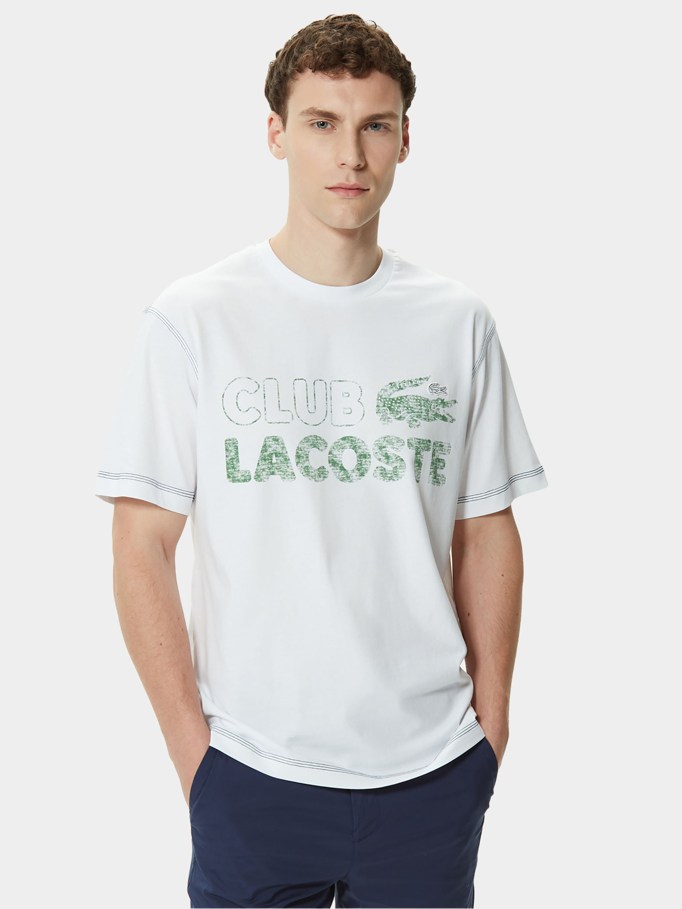 Футболка Lacoste модель TH5440001 Фото