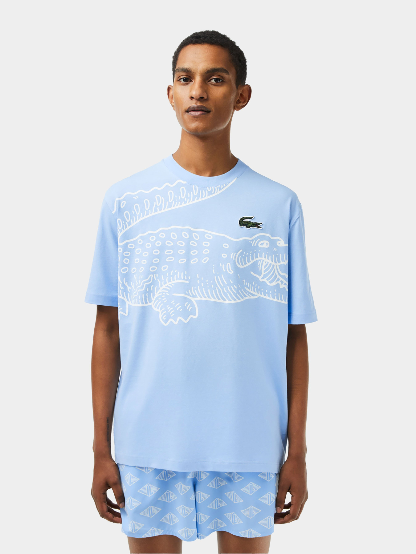 Футболка Lacoste модель TH5511HBP Фото