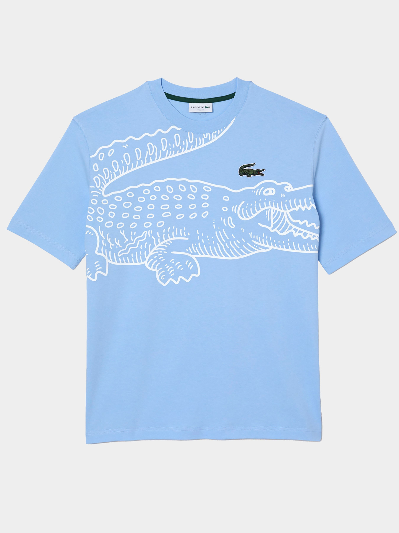 Футболка Lacoste модель TH5511HBP Футболка Lacoste модель TH5511HBP Фото