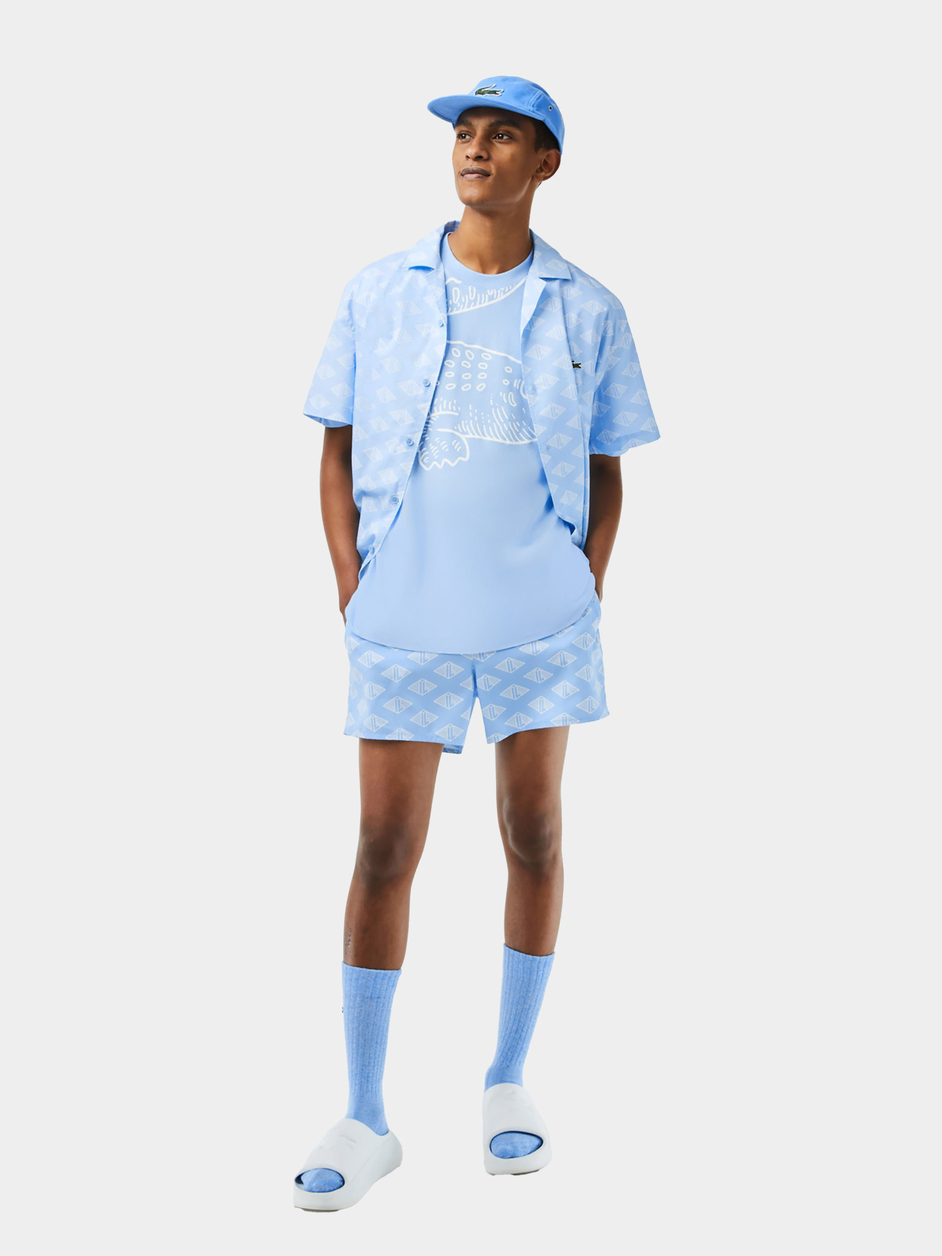 Футболка Lacoste модель TH5511HBP Футболка Lacoste модель TH5511HBP Фото