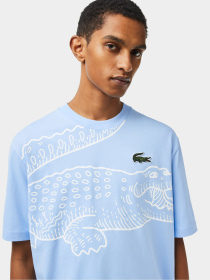 Футболка Lacoste модель TH5511HBP Футболка Lacoste модель TH5511HBP Фото
