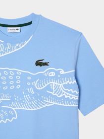 Футболка Lacoste модель TH5511HBP Футболка Lacoste модель TH5511HBP Фото