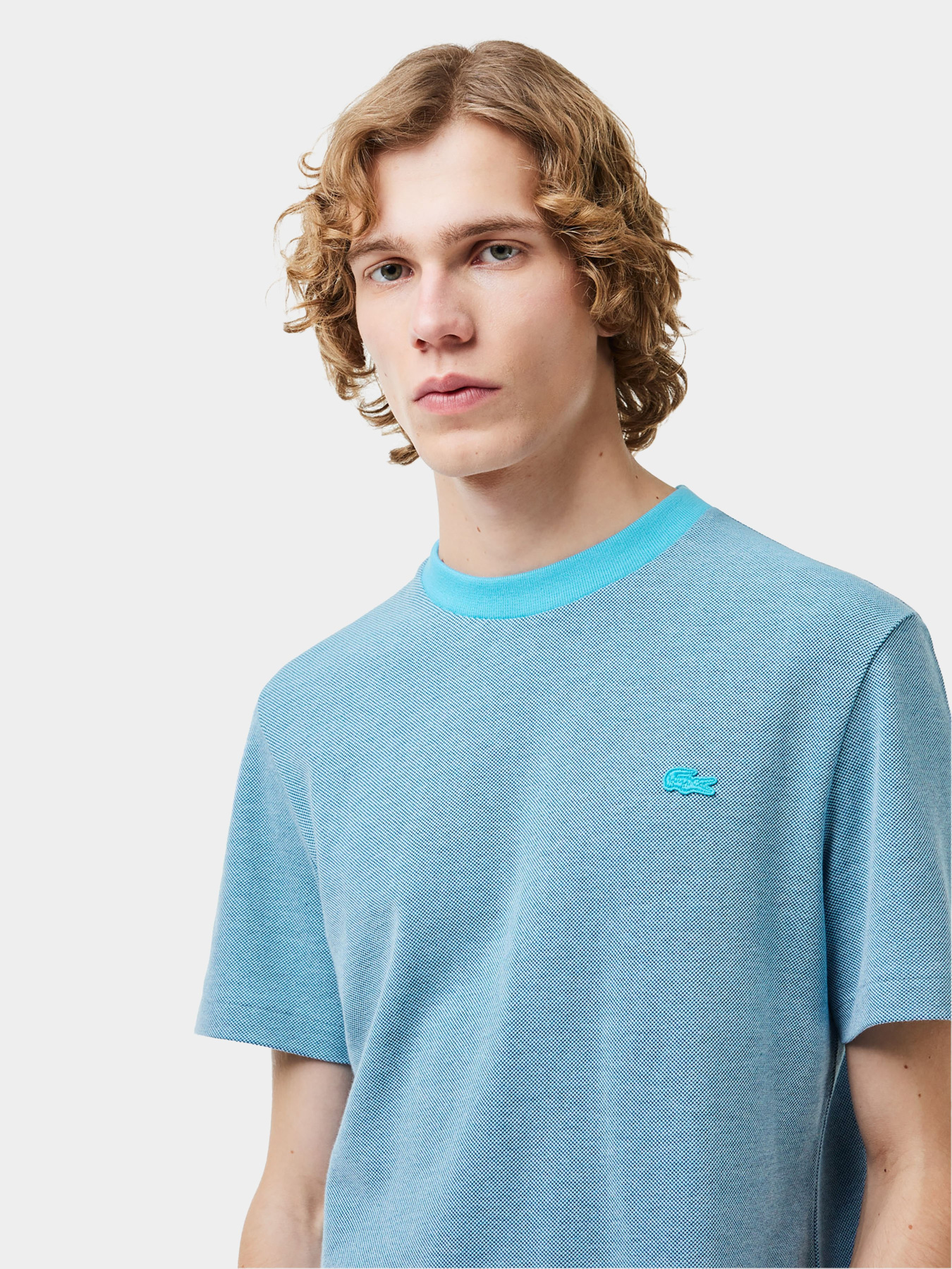 Футболка Lacoste модель TH7344IPK Фото