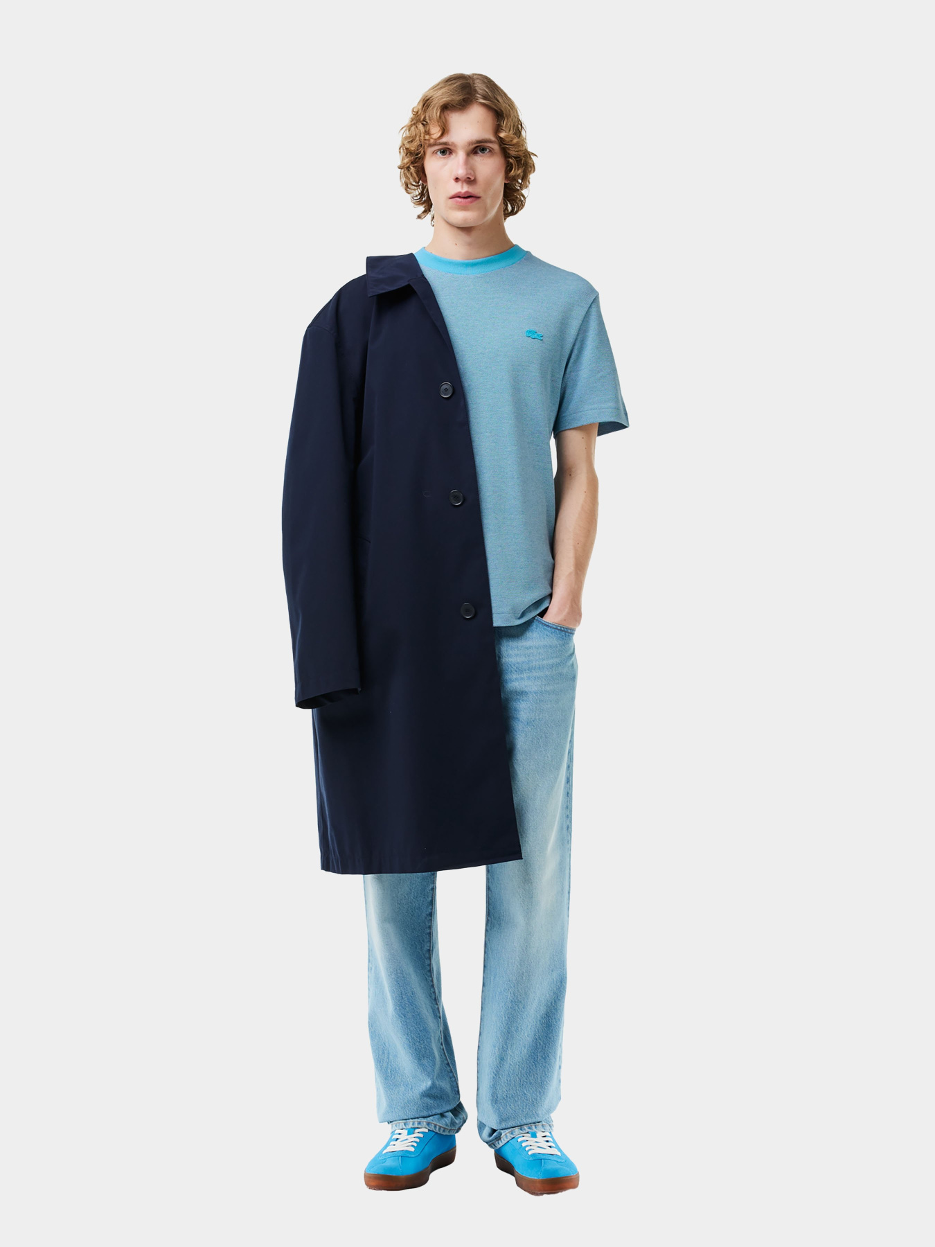 Футболка Lacoste модель TH7344IPK Фото