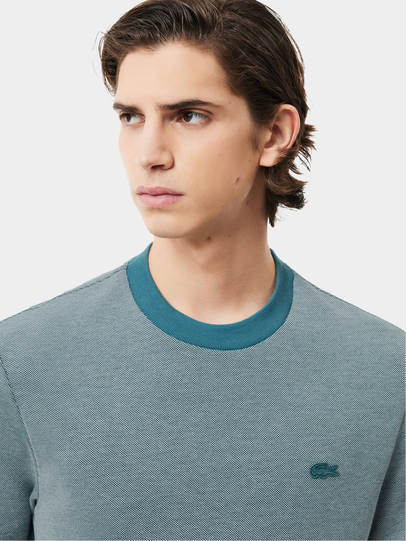 Футболка Lacoste модель TH7344IT9 Фото