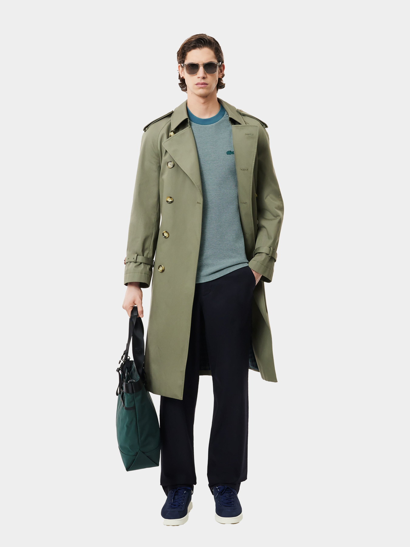 Футболка Lacoste модель TH7344IT9 Фото