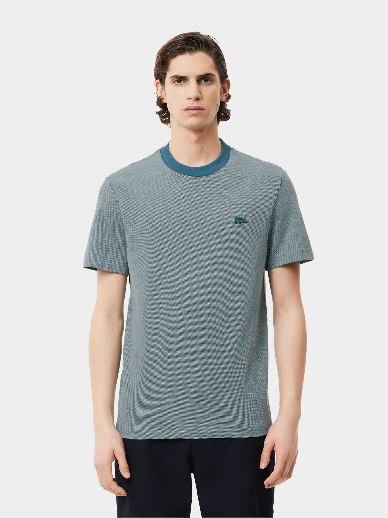 Футболка Lacoste модель TH7344IT9 Фото