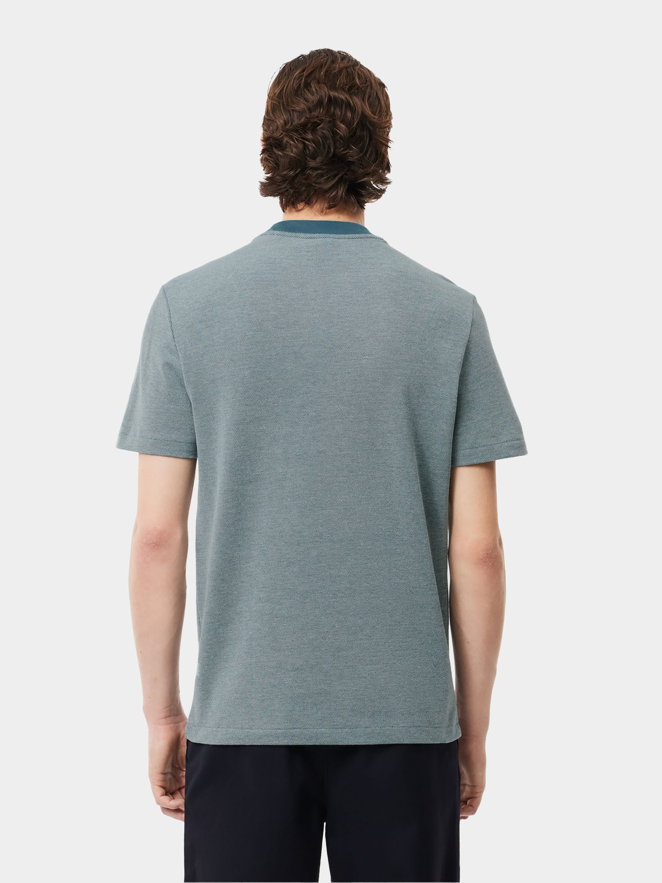 Футболка Lacoste модель TH7344IT9 Фото