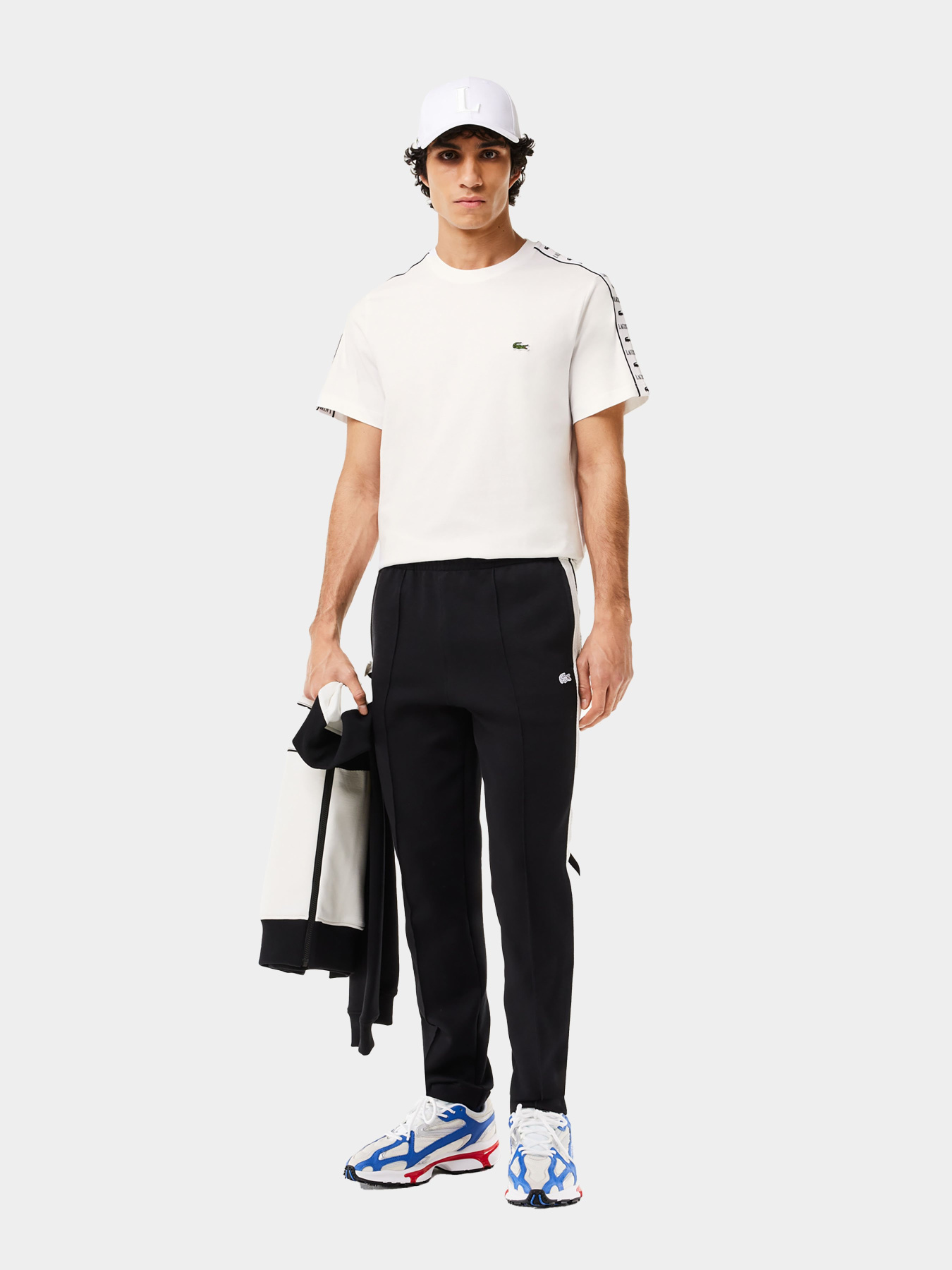 Футболка Lacoste модель TH7404001 Фото