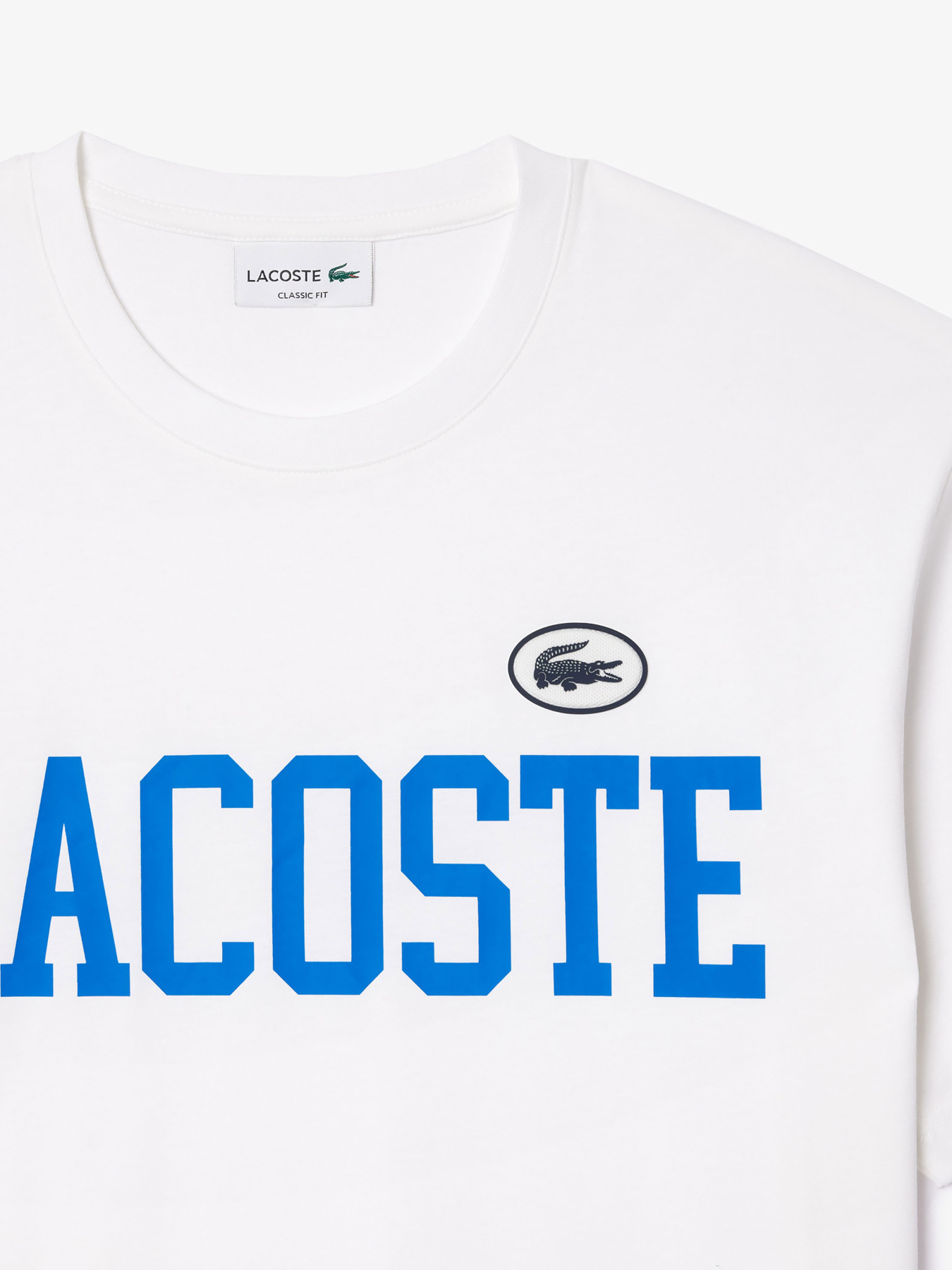 Футболка Lacoste модель TH7411001 Фото