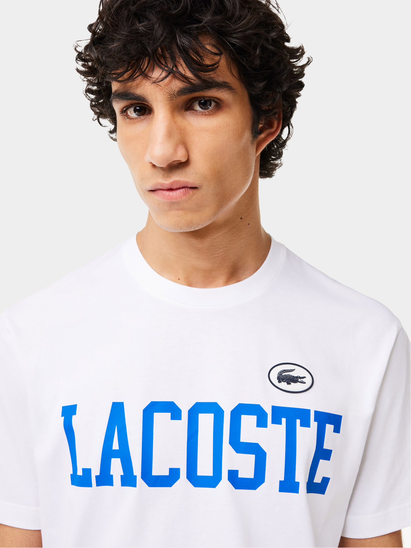 Футболка Lacoste модель TH7411001 Фото
