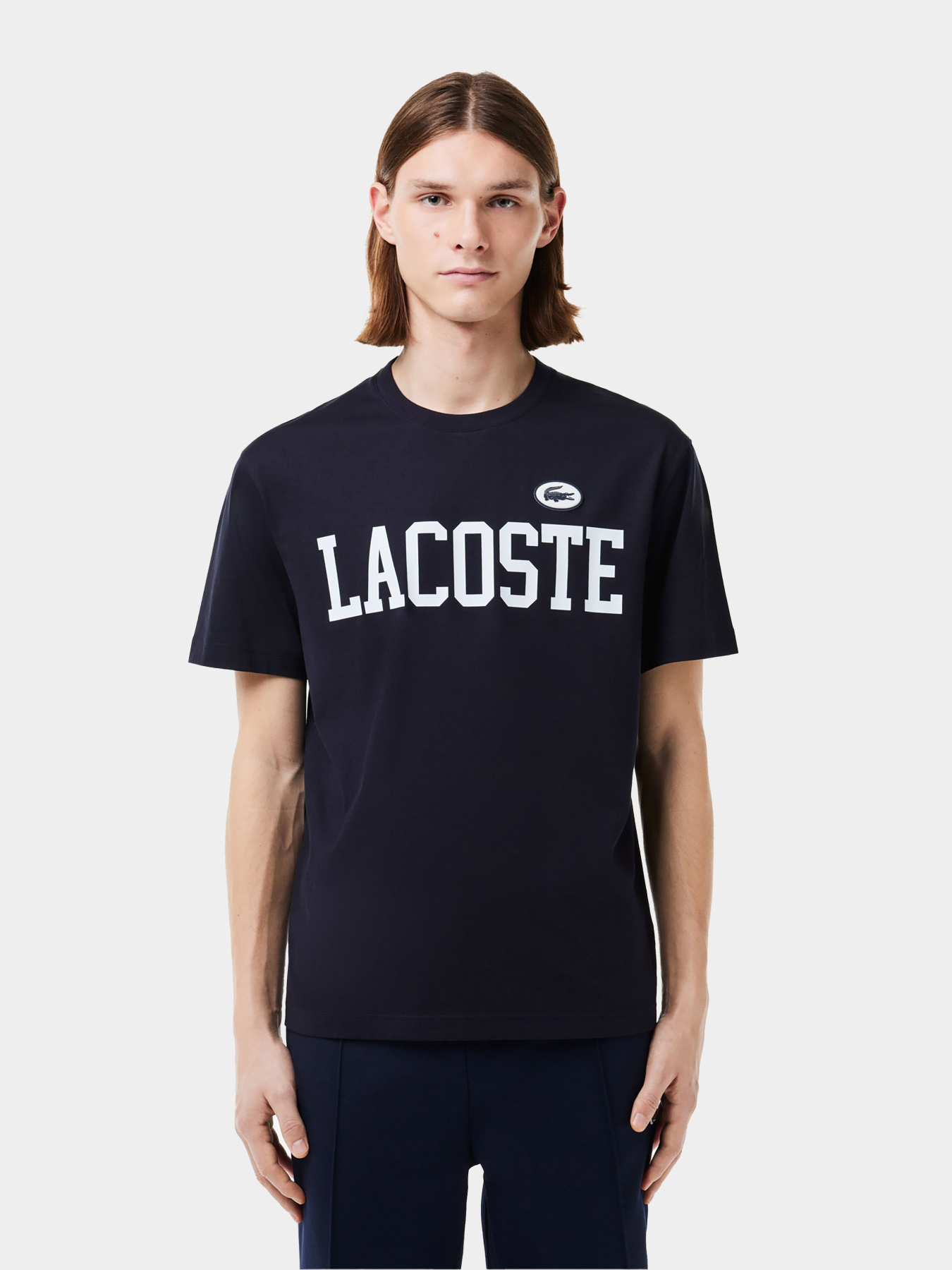 Футболка Lacoste модель TH7411HDE Фото
