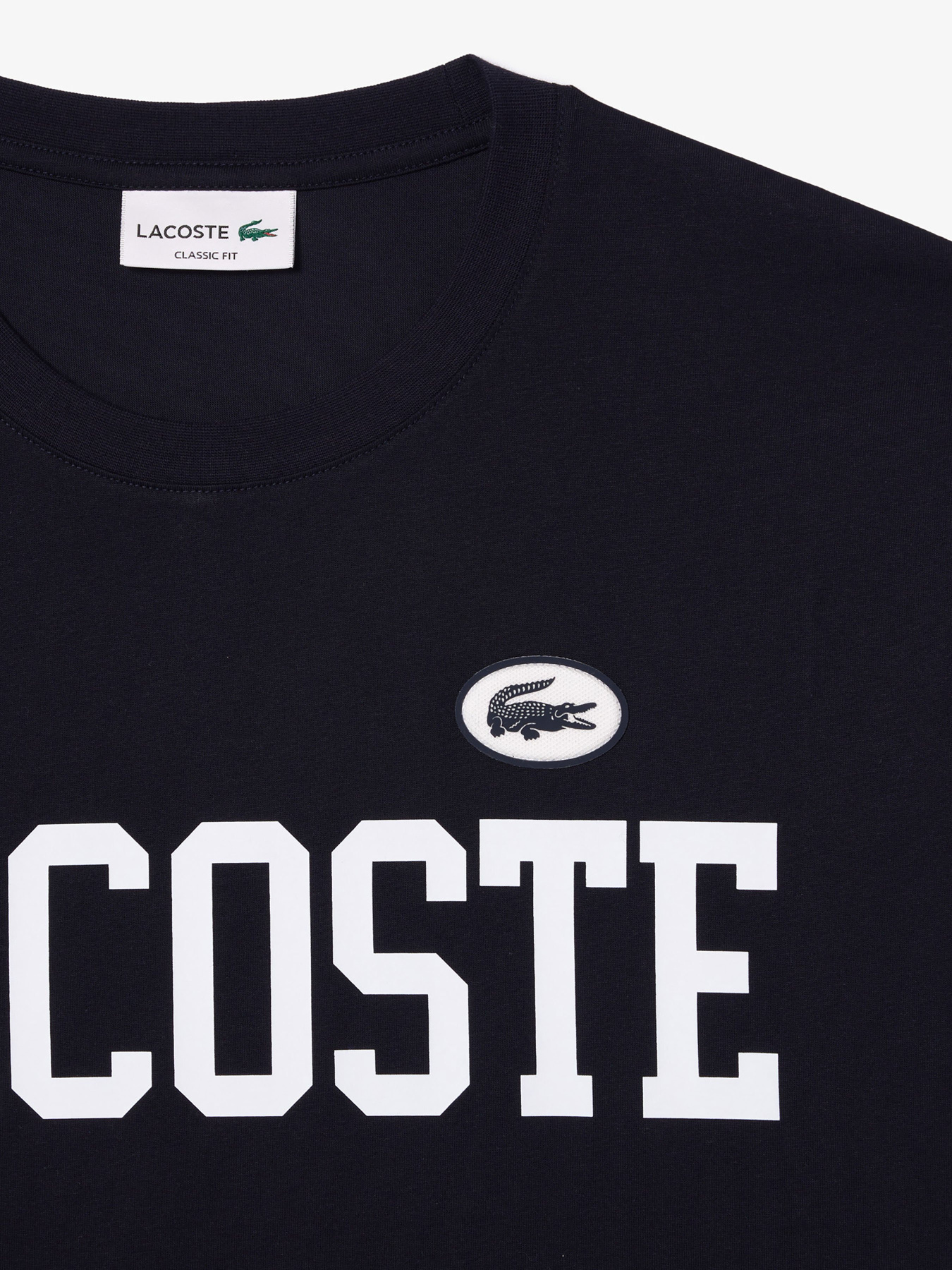 Футболка Lacoste модель TH7411HDE Фото