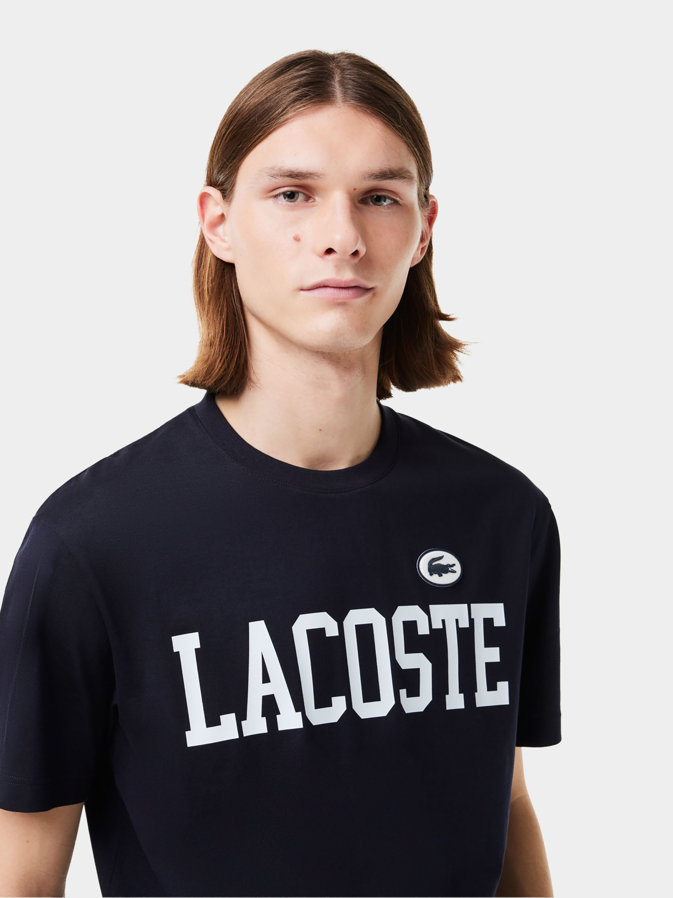 Футболка Lacoste модель TH7411HDE Фото