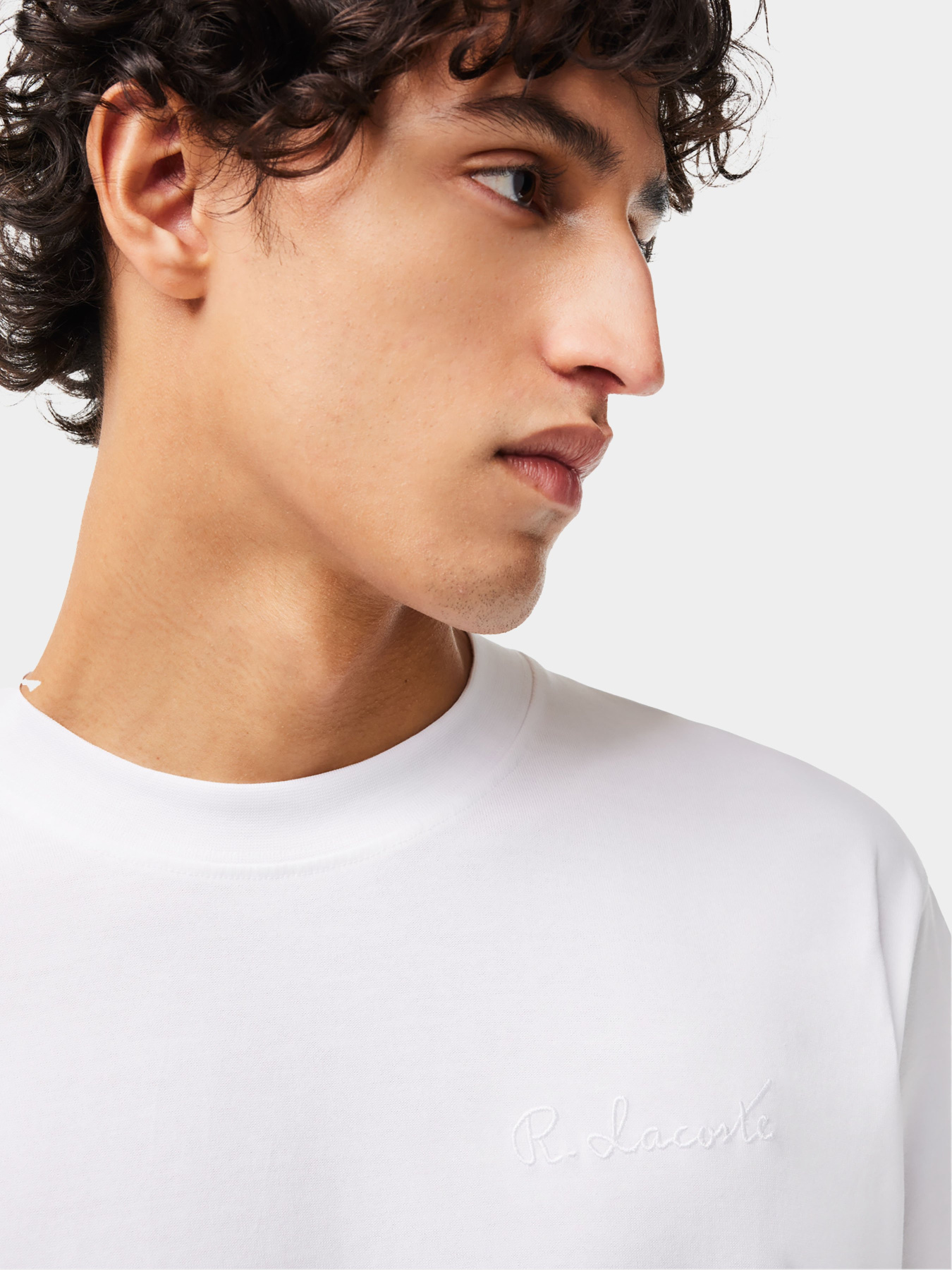 Футболка Lacoste модель TH7537001 Фото