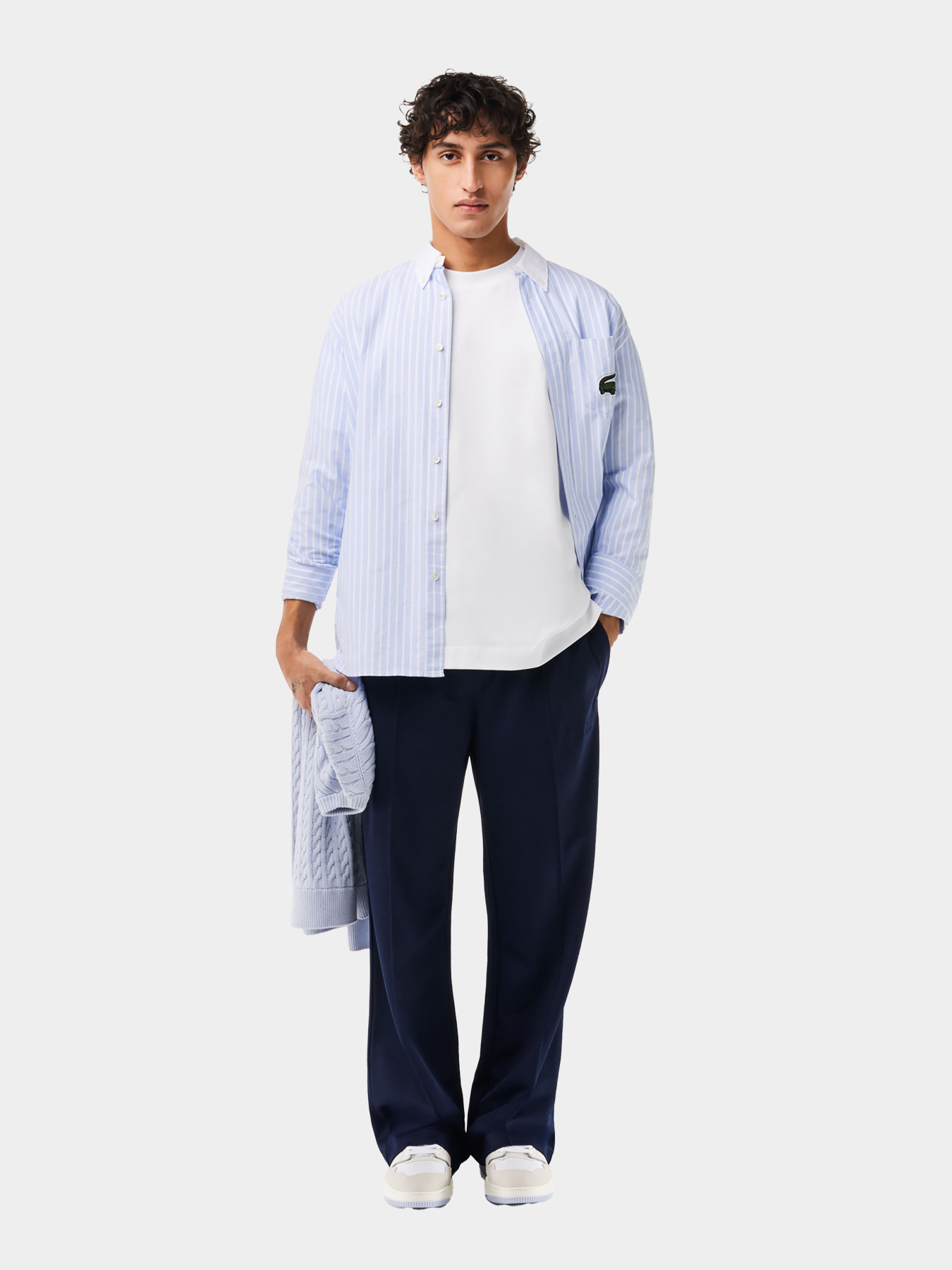 Футболка Lacoste модель TH7537001 Фото